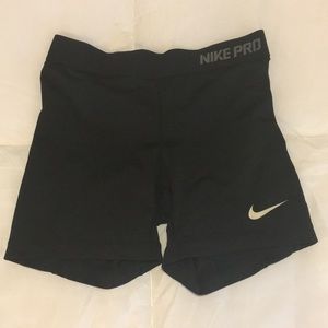 Nike Pro Dry Fit Spandex shorts